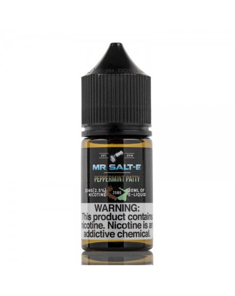 Mr Salt E Peppermint Patty E-juice 30ml