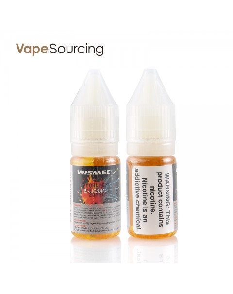 Wismec Lemon Peach Ice E-Juice