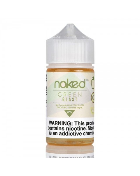 Naked 100 Melon Kiwi (Green Blast) E-juice 60ml