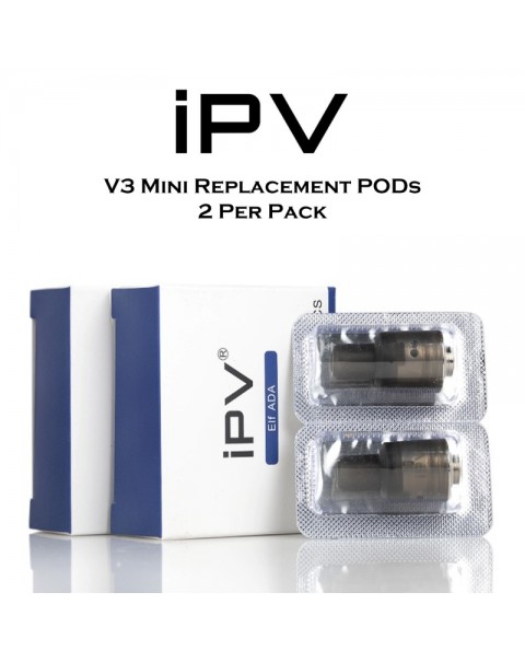 Pioneer4You IPV Elf ADA Replacement Pods (2pcs/pack)