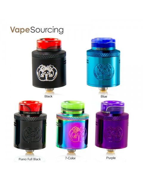 Hellvape Drop Dead RDA Rebuildable Dripping Atomizer