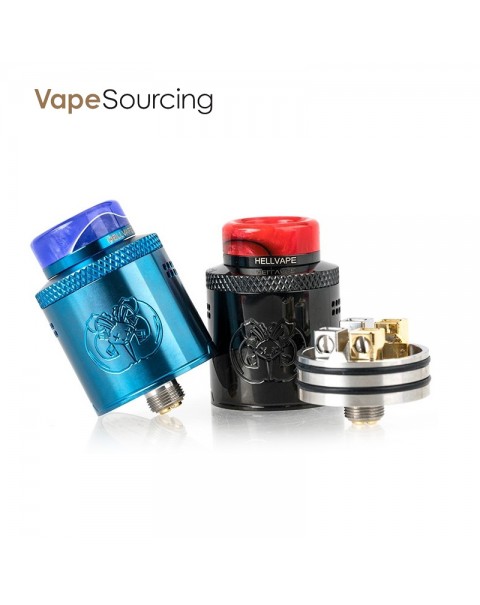 Hellvape Drop Dead RDA Rebuildable Dripping Atomizer