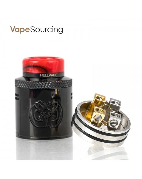 Hellvape Drop Dead RDA Rebuildable Dripping Atomizer