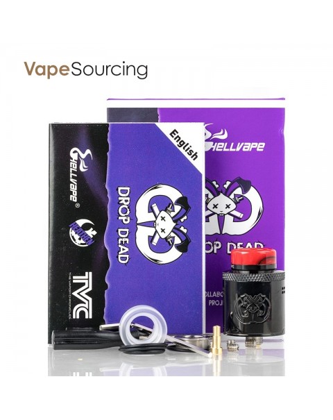 Hellvape Drop Dead RDA Rebuildable Dripping Atomizer