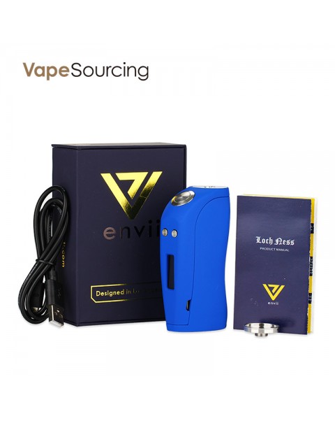 ENVII Loch Ness TC Box Mod 150W