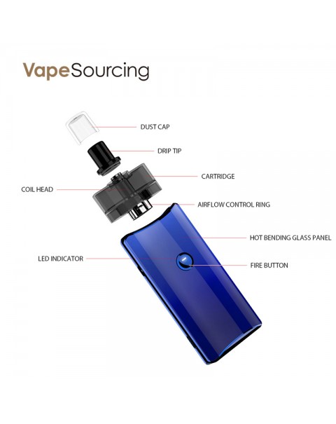 IJOY Saturn Pod System Kit 1100mAh