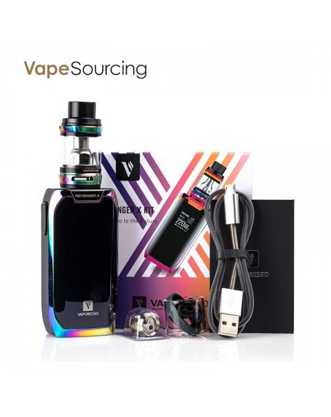 Vaporesso Revenger X Kit 220W with NRG Tank