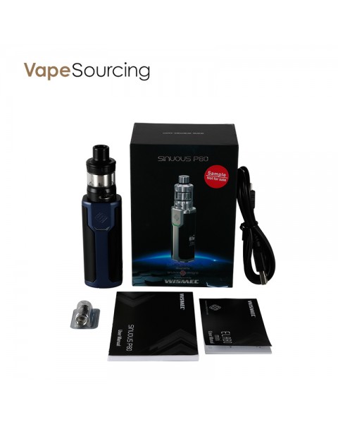 Wismec SINUOUS P80 With Elabo Mini TC Full Kit