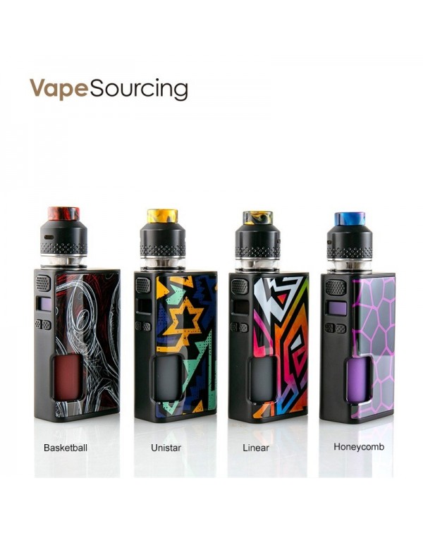Wismec Luxotic Surface BF Squonk Kit 80W with Kest...