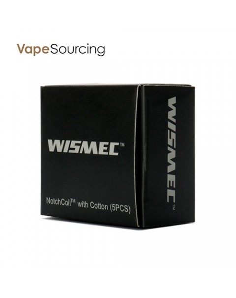 Wismec Theorem RTA Notch Coil(5pcs)