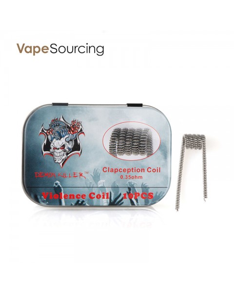 LTQ Vapor Demon Killer Violence Coil - Kanthal