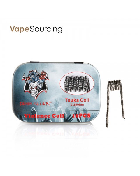 LTQ Vapor Demon Killer Violence Coil - Kanthal