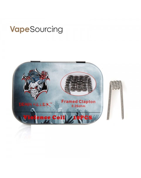 LTQ Vapor Demon Killer Violence Coil - Kanthal