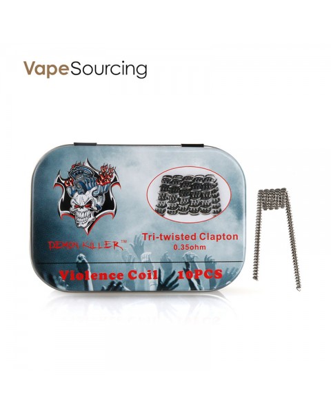 LTQ Vapor Demon Killer Violence Coil - Kanthal