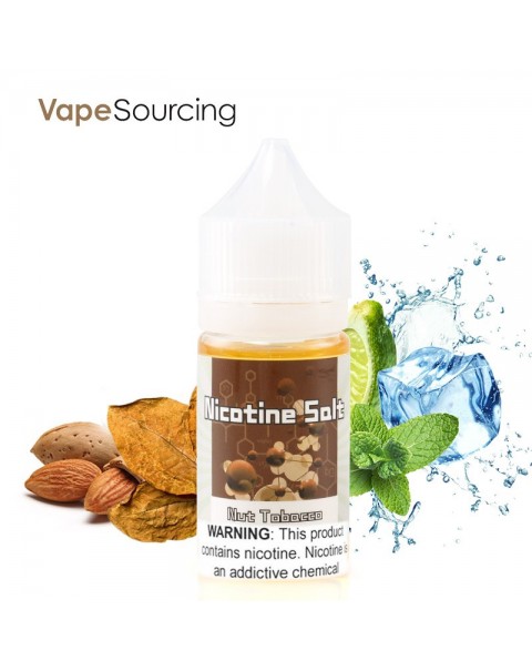 Marrow Vapors Nicotine Salt Nut Tobacco E-Juice 30ml