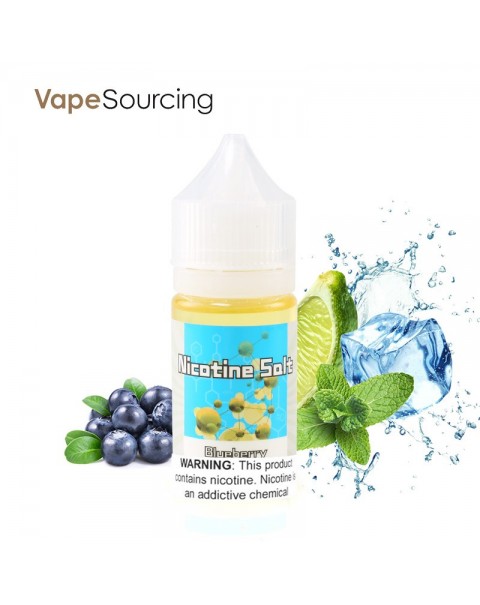 Marrow Vapors Nicotine Salt Blueberry E-juice 30ml