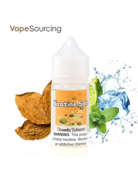 Marrow Vapors Nicotine Salt Classic Tobacco E-juice 30ml