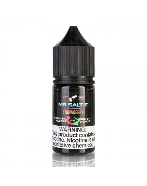 Mr Salt E Strawberry E-juice 30ml