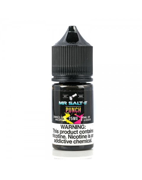 Mr Salt E Punch E-juice 30ml