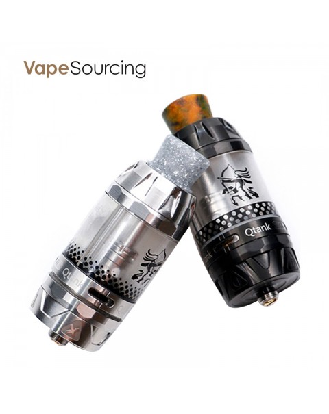 Hengling Qtank Sub Ohm Tank with Dual Coils