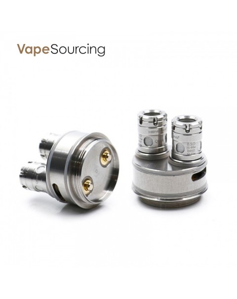 Hengling Qtank Sub Ohm Tank with Dual Coils