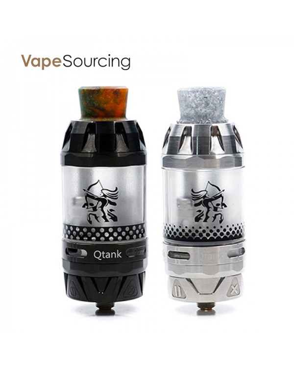 Hengling Qtank Sub Ohm Tank with Dual Coils