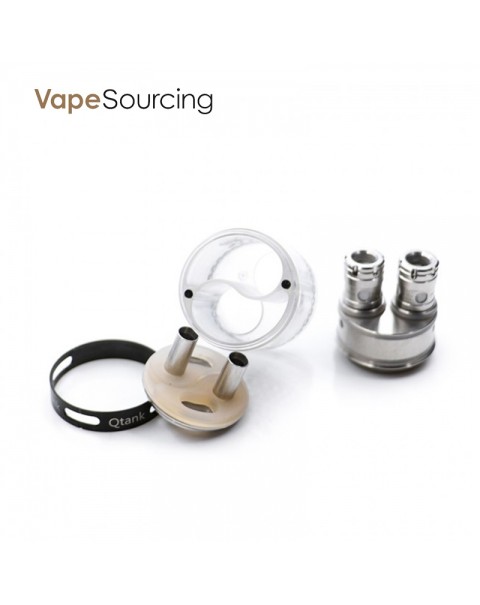 Hengling Qtank Sub Ohm Tank with Dual Coils