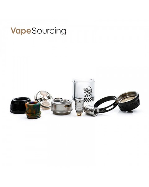 Hengling Qtank Sub Ohm Tank with Dual Coils