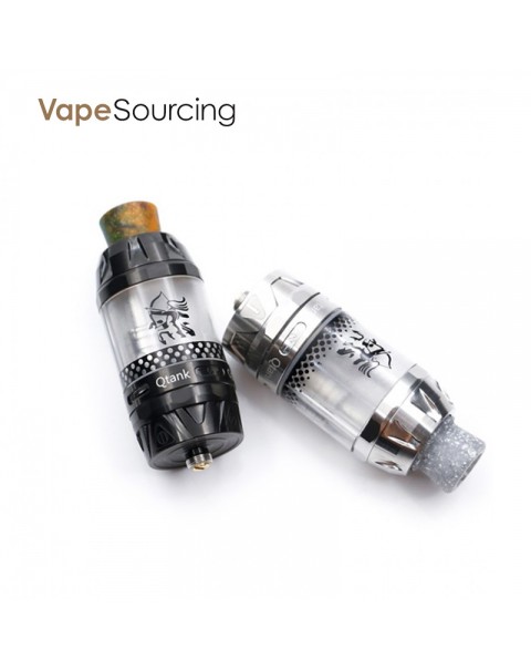 Hengling Qtank Sub Ohm Tank with Dual Coils