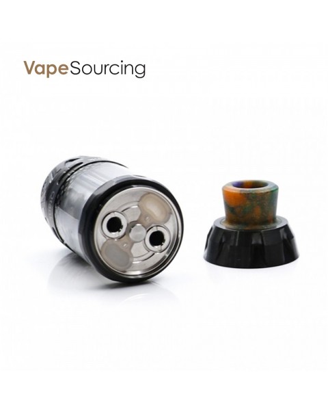 Hengling Qtank Sub Ohm Tank with Dual Coils