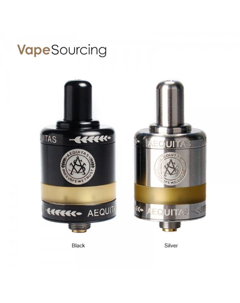 Asvape Zeta RTA 22mm Rebuildable Tank Atomizer