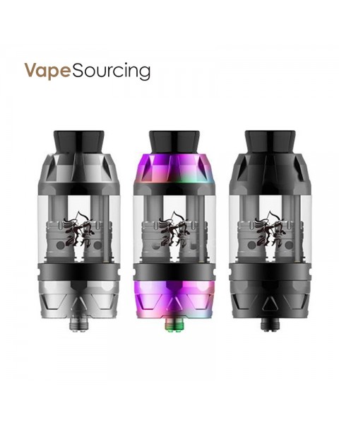 Hengling Qtank Sub Ohm Tank with Dual Coils