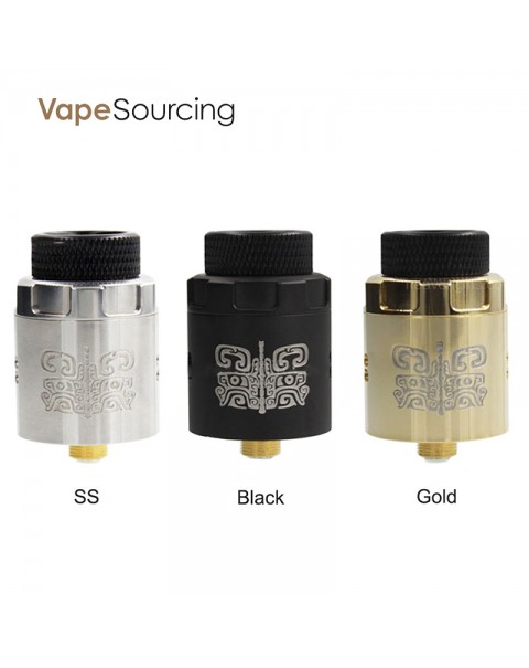 SerisVape SAMO BF RDA 24mm Rebuildable Dripping Atomizer