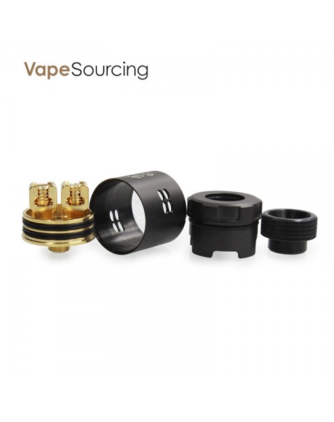 SerisVape SAMO BF RDA 24mm Rebuildable Dripping Atomizer