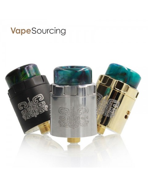 SerisVape SAMO BF RDA 24mm Rebuildable Dripping Atomizer