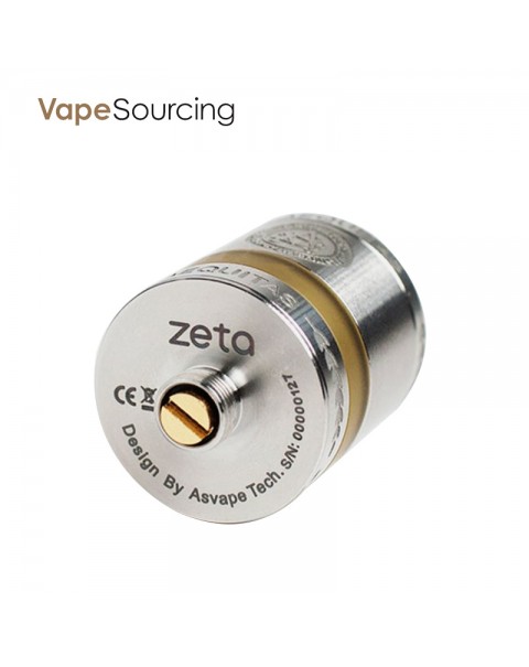 Asvape Zeta RTA 22mm Rebuildable Tank Atomizer