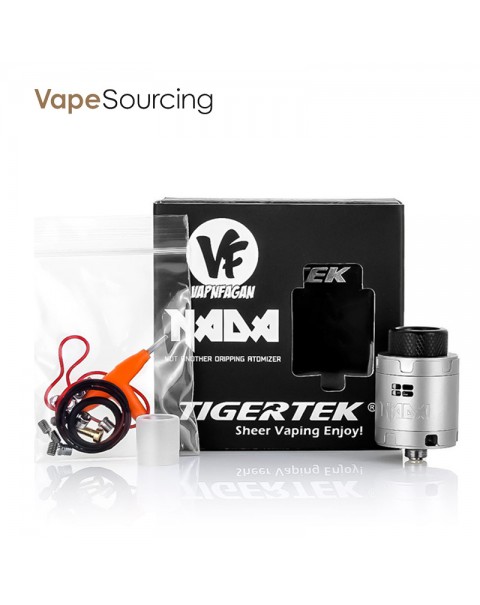 Tigertek NADA BF RDA 25MM Rebuildable Dripping Atomizer