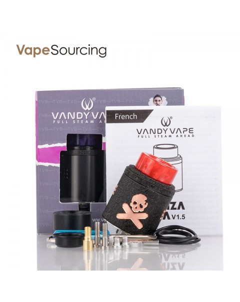 Vandy Vape Bonza V1.5 RDA 24mm