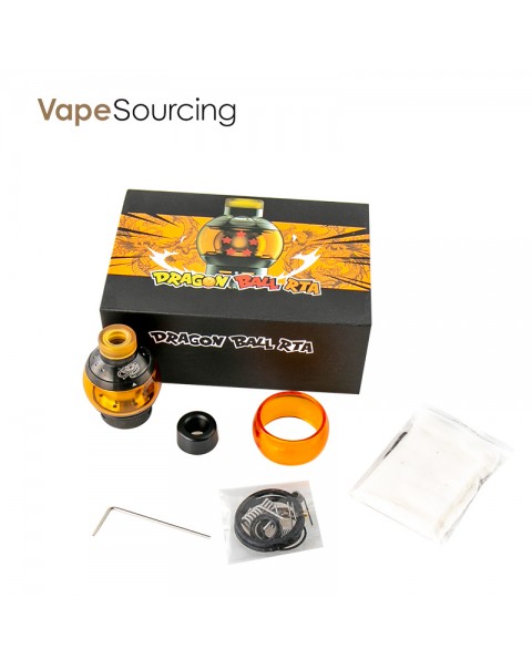 Fumytech Dragon Ball V2 RTA Rebuildable Tank Atomizer