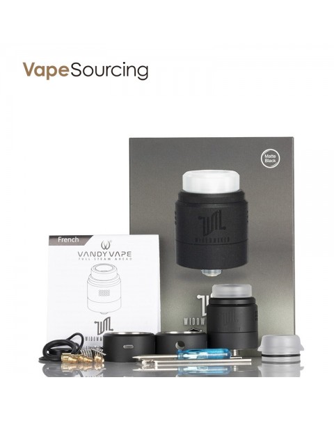 Vandy Vape Widowmaker RDA 24mm Rebuildable Dripping Atomizer