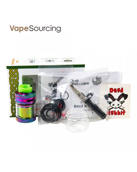 Hellvape Dead Rabbit RTA Rebuildable Tank Atomizer