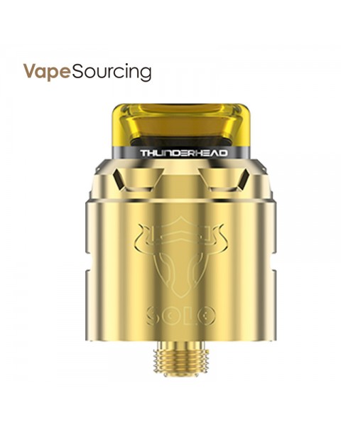 Thunderhead Creations Tauren Solo RDA 24mm Rebuildable Dripping Atomizer