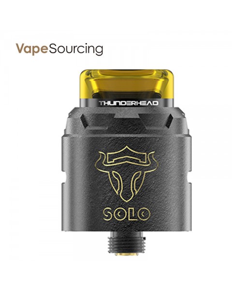 Thunderhead Creations Tauren Solo RDA 24mm Rebuildable Dripping Atomizer