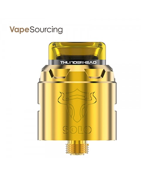 Thunderhead Creations Tauren Solo RDA 24mm Rebuildable Dripping Atomizer