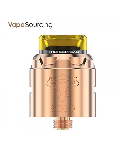 Thunderhead Creations Tauren Solo RDA 24mm Rebuildable Dripping Atomizer