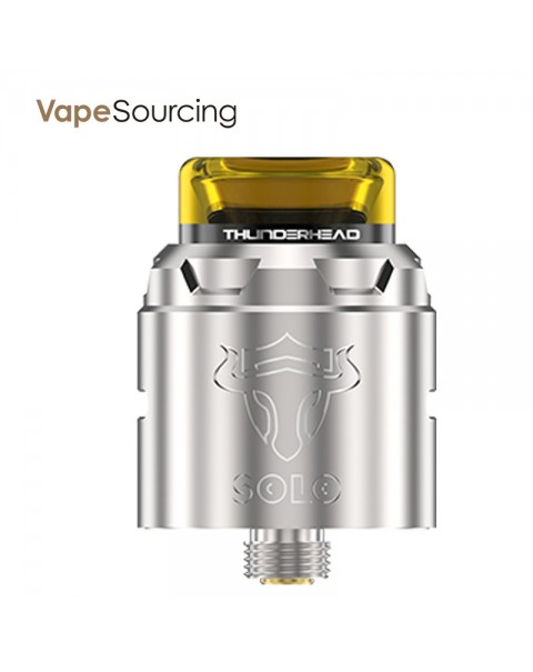 Thunderhead Creations Tauren Solo RDA 24mm Rebuildable Dripping Atomizer