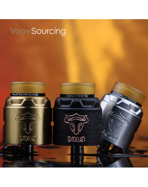 Thunderhead Creations Tauren Solo RDA 24mm Rebuildable Dripping Atomizer