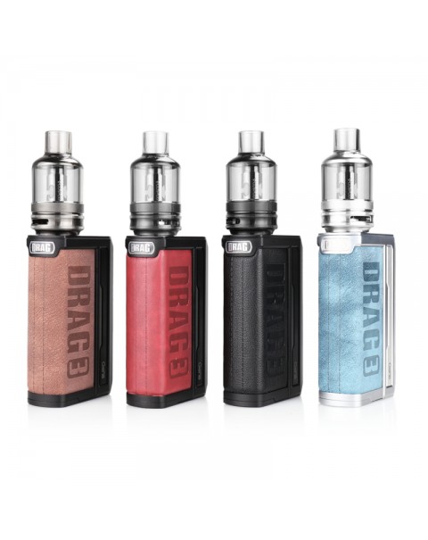 VOOPOO Drag 3 Kit 177W with TPP Pod Tank