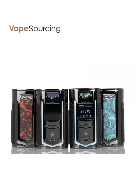 VOOPOO & Woody Vapes X217 TC Box Mod 217W