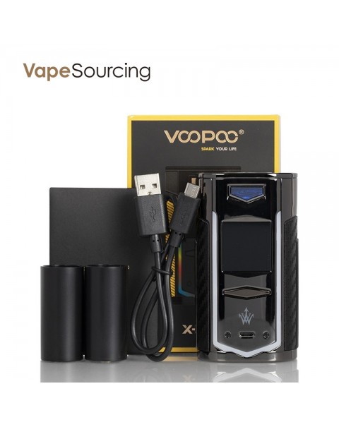 VOOPOO & Woody Vapes X217 TC Box Mod 217W